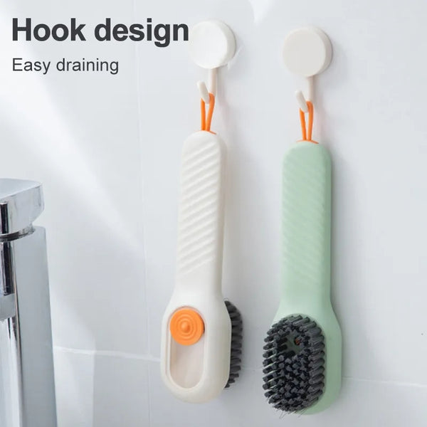 Soft Multifunctional liquid Cleaning Brush