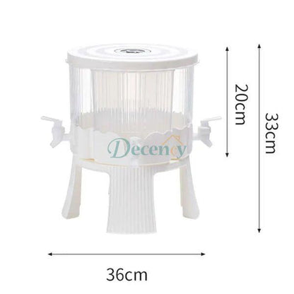  Juice and Water Dispenser with Stand Elegant Drink Server for Home, Office & Events