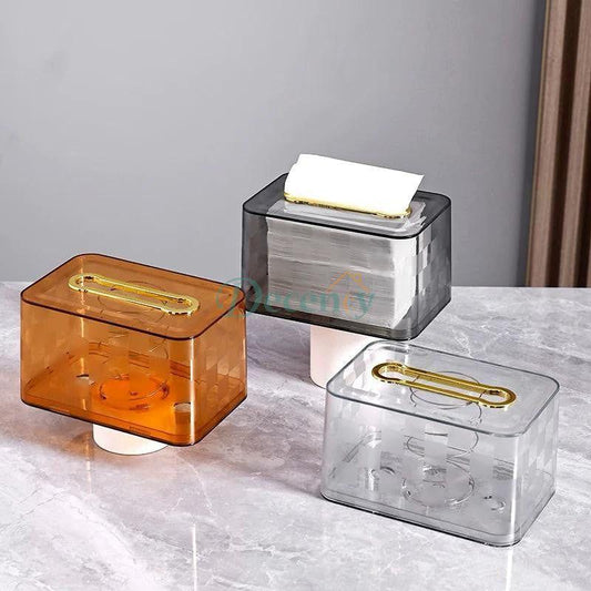 Luxury Tissue Box Holder