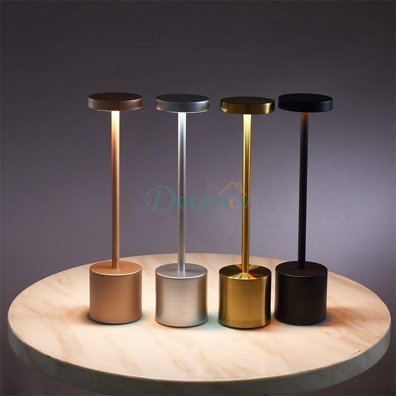Seek Modern Table Lamp  (Rechargeable )
