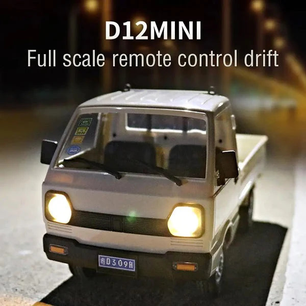 Wpl D12 Rc Drift Car Simulation Drift Climbing Remote Control Electric Truck