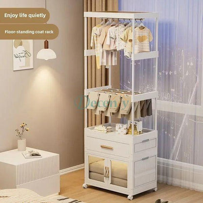 Elegant Multi-Functional Baby Wardrobe & Storage Cabinet