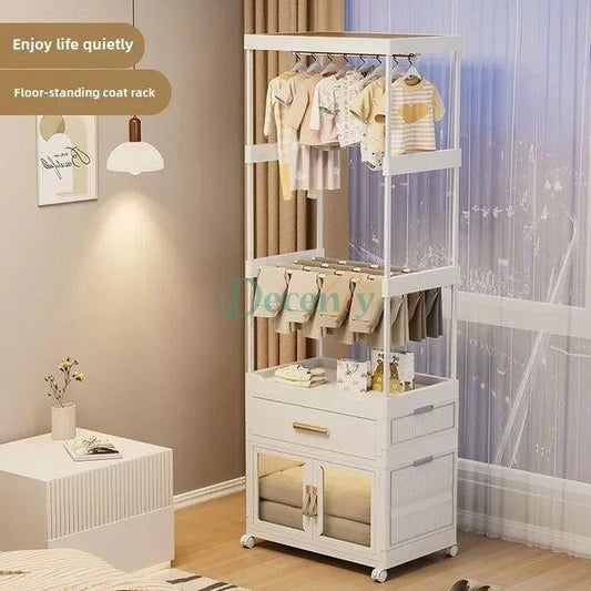 Elegant Multi-Functional Baby Wardrobe & Storage Cabinet
