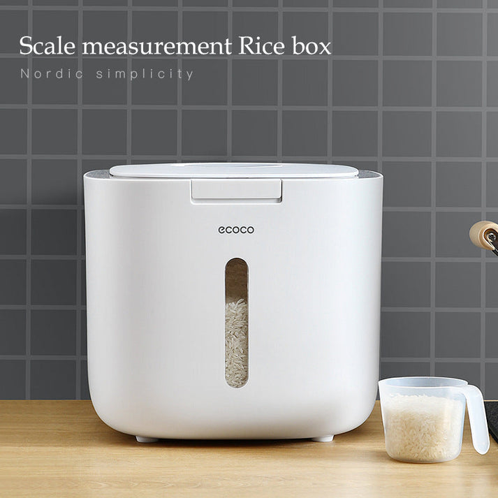 10Kg Rice Storage Box Rice Cylinder