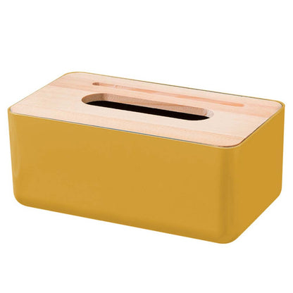 Plastic Tissue Box With Mobile Stand