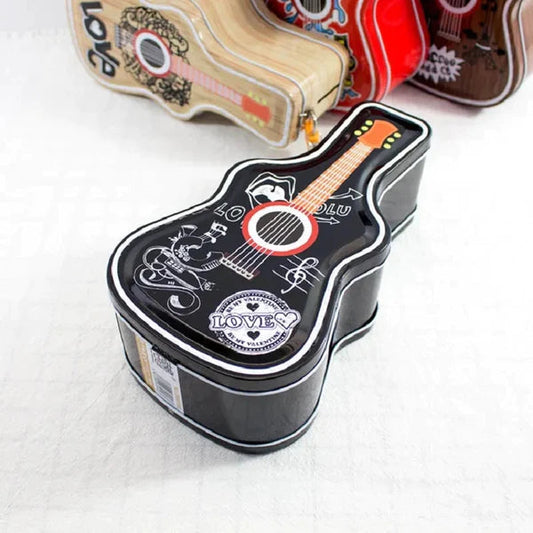 Guitar Style Money Saving Bank