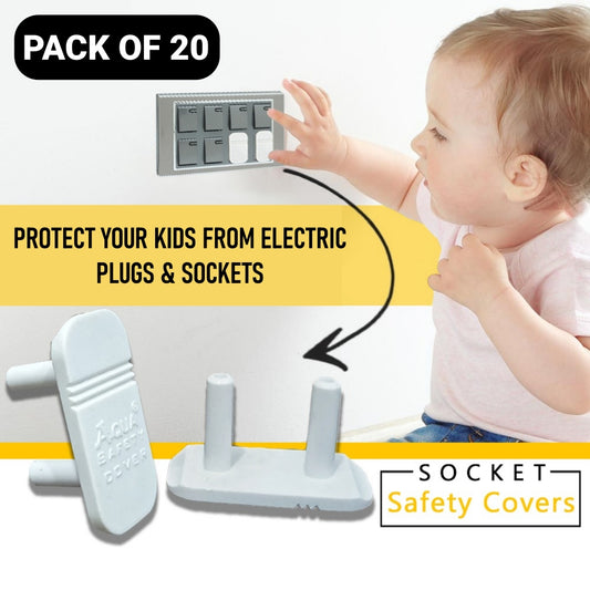 Child Baby Electrical Safety Plug Socket Cover