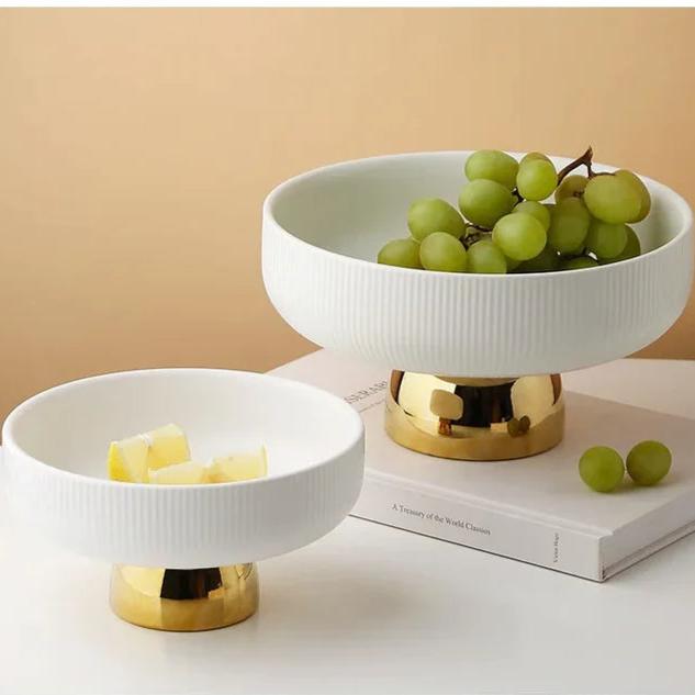 Ceramic Stylish Fruit Bowls