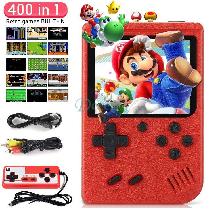 SUP Retro Game Box Console 400 in 1 Games – Decency