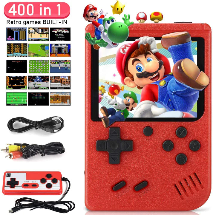 SUP Retro Game Box Console 400 in 1 Games