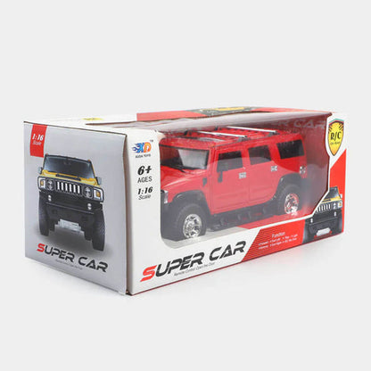 REMOTE CONTROL MODEL CAR FOR KIDS