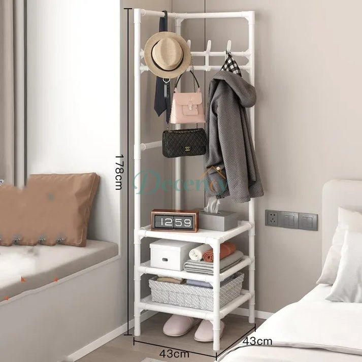 Attachable Wall Corner Rack – Decency