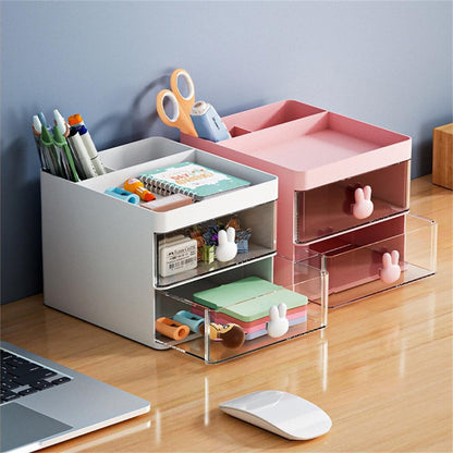 Small Desk Organizer With Drawer