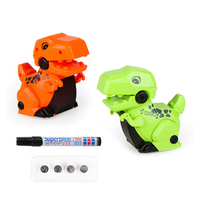 Smart Dinosaur Induction Follower Line Sensor Tracking Robot Toy