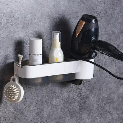 Wall Mount Hair Dryer Holder