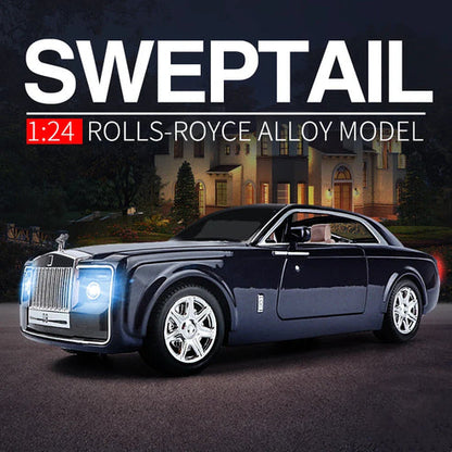 Diecast Model Rolls Royce Sweptail