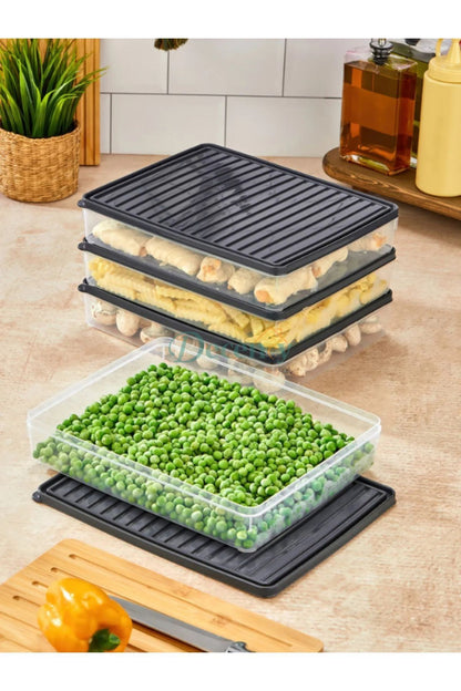 storage container 4pc set (2400ML)