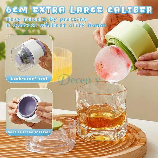 Silicone Round Ice Cube Mold