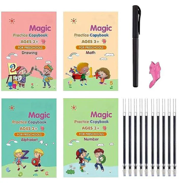 Sank Magic book + LCD Writing Tablet 8.5