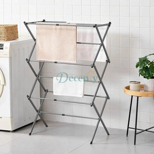 Premium Foldable Cloth Drying Rack – Space Saving
