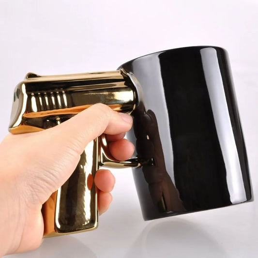 Gun Style Mug