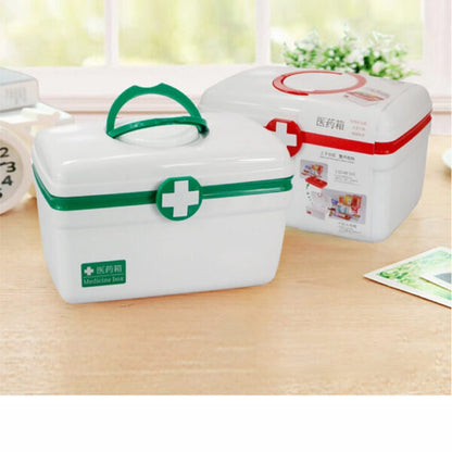 First Aid Box Survival Kit