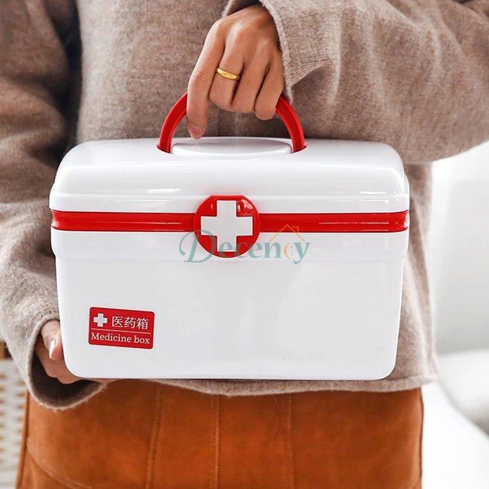 First Aid Box Survival Kit – Decency