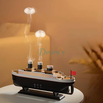 Titanic Steam Ship Design Humidifier Diffuser
