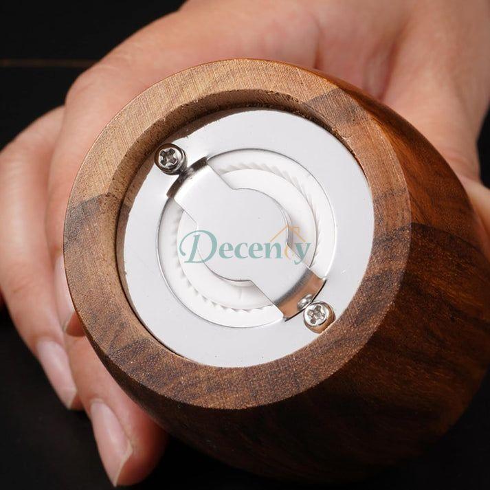 Wooden Salt Pepper Grinder