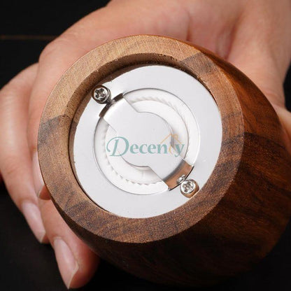Wooden Salt Pepper Grinder
