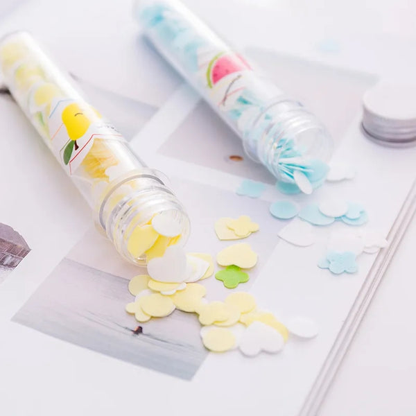 Portable Mini Flower Paper Soap