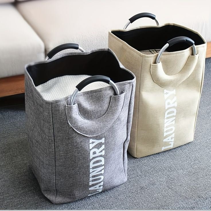 Portable Folding Laundry Basket (High Quality)