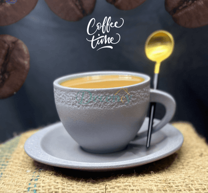 Winsor Stonecraft Cup & Saucer 6 Pcs Set