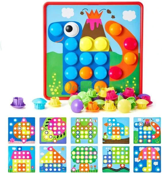 Button Window Toy 3D Button Art Toys – Decency