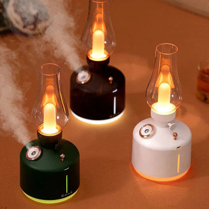 Vintage Elegance: Cool Mist Humidifier