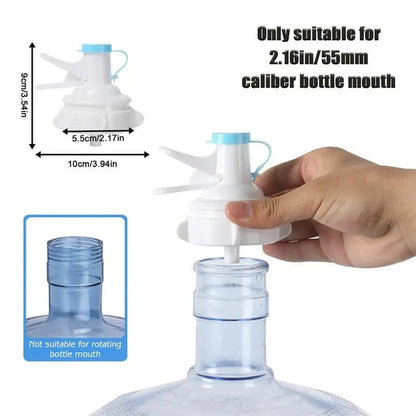 Water Bottle Stand With Nozzle