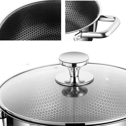 Non-Stick Pan With Lid
