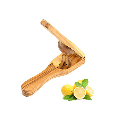 Wooden Lemon Squeezer