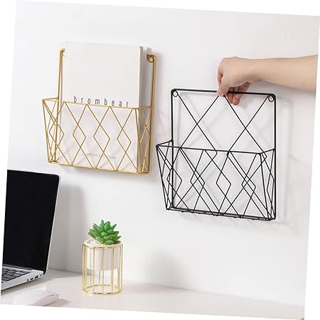 Wall Mounted Books Organizer Shelf