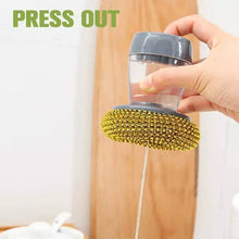 Soap Dispensing Palm brush