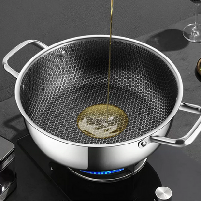 Non-Stick Pan With Lid
