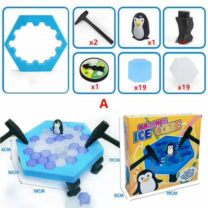 Ice Breaking Puzzle Trap Game