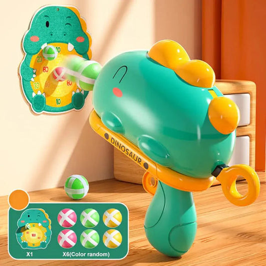 Kids Dinosaur Blaster Gun Shooting Game