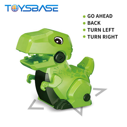 Smart Dinosaur Induction Follower Line Sensor Tracking Robot Toy