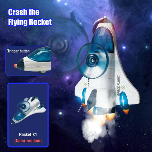 Flying Disc Air Rocket Launcher