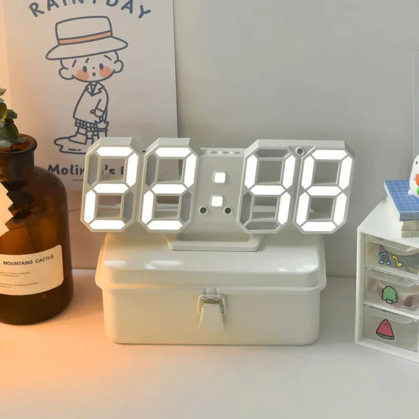 3D Led Digital Clock