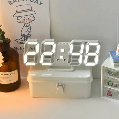 3D Led Digital Clock