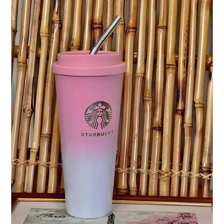 Starbucks Tumbler With Straw And Lid