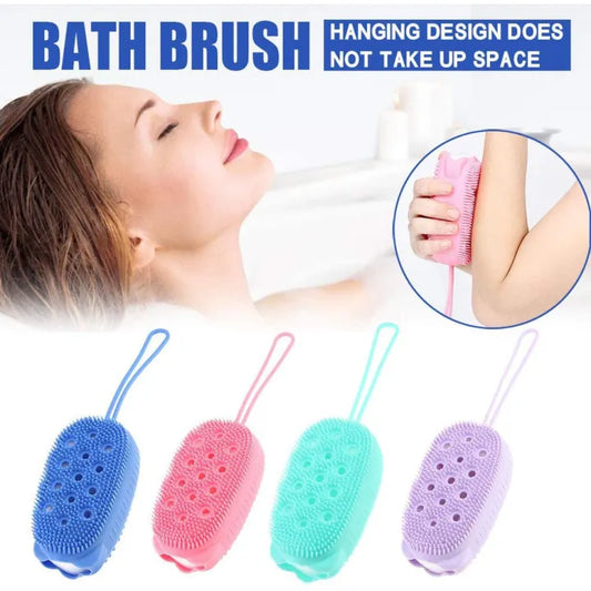 Silicone Bubble  Bath Brushes