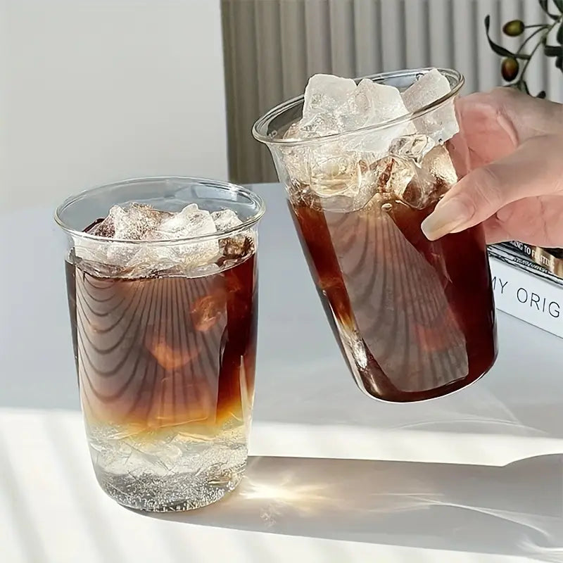 Coffee Cup High Borosilicate Glass Cup ( 400 ml )